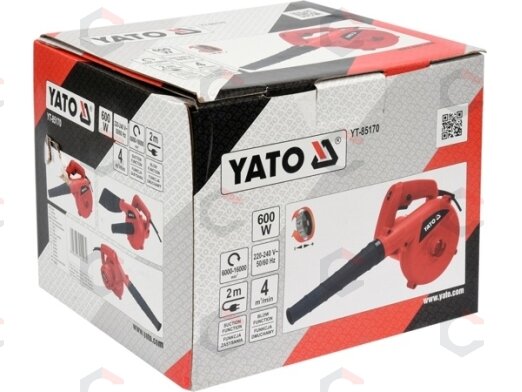 Oro pūstuvas | 600W (YT-85170) 2 Oro pūstuvas | 600W (YT-85170) 2