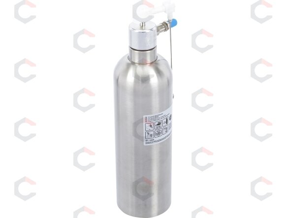 Oro purškimo butelis | Nerūdijantis plienas | 650 ml (72050) 3 Oro purškimo butelis | Nerūdijantis plienas | 650 ml (72050) 3