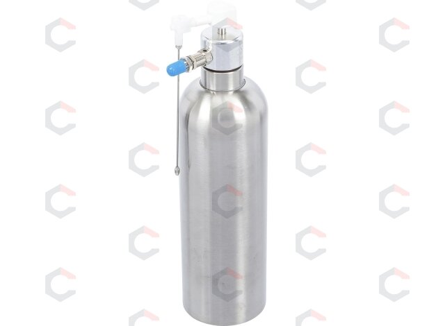 Oro purškimo butelis | Nerūdijantis plienas | 650 ml (72050) Oro purškimo butelis | Nerūdijantis plienas | 650 ml (72050)