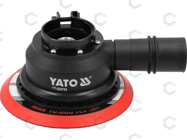 Orbitinis šlifavimo priedas kampiniam šlifuokliui | 125 mm | M14 | YATO (YT-829783) 3 Orbitinis šlifavimo priedas kampiniam šlifuokliui | 125 mm | M14 | YATO (YT-829783) 3