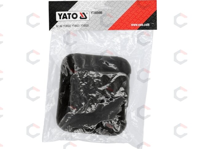 Oro filtras benzininėms vejapjovėms | tipas: T323 (YT-855490) 1 Oro filtras benzininėms vejapjovėms | tipas: T323 (YT-855490) 1