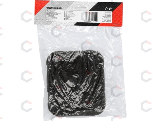 Oro filtras benzininėms vejapjovėms | tipas: T323 (YT-855490) 2 Oro filtras benzininėms vejapjovėms | tipas: T323 (YT-855490) 2