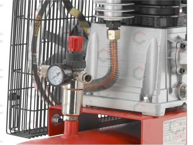 Oro kompresorius | 100L | 360L /min | 3.0HP (YT-23310) 2 Oro kompresorius | 100L | 360L /min | 3.0HP (YT-23310) 2