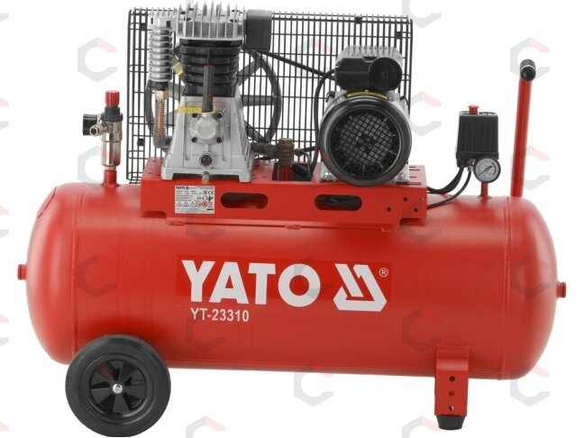 Oro kompresorius | 100L | 360L /min | 3.0HP (YT-23310) 3 Oro kompresorius | 100L | 360L /min | 3.0HP (YT-23310) 3