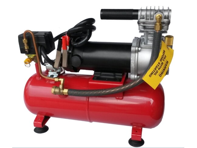 Oro kompresorius 12 V, 8 bar, 112 l/min, 8 l STAHLBERG (LDC12-8) 3