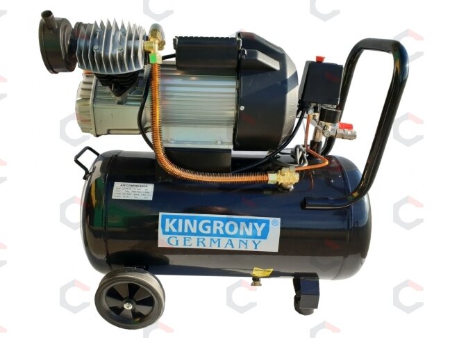 Oro kompresorius | 2 cilindrai | 50L | 250L /min | 5.0HP (LX2047-50L) Oro kompresorius | 2 cilindrai | 50L | 250L /min | 5.0HP (LX2047-50L)