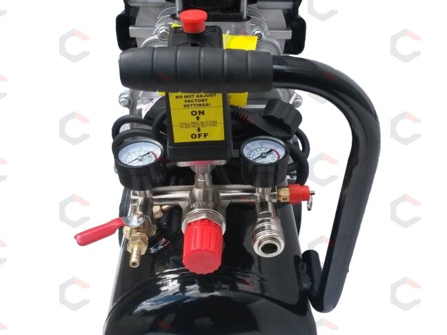Oro kompresorius | 25L | 200L /min | 2.0HP (LXBM-24L) 4 Oro kompresorius | 25L | 200L /min | 2.0HP (LXBM-24L) 4