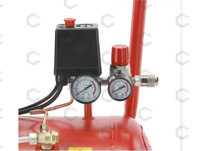 Alyvinis oro kompresorius 50 l 1500 W (YT-23305) 2 Alyvinis oro kompresorius 50 l 1500 W (YT-23305) 2