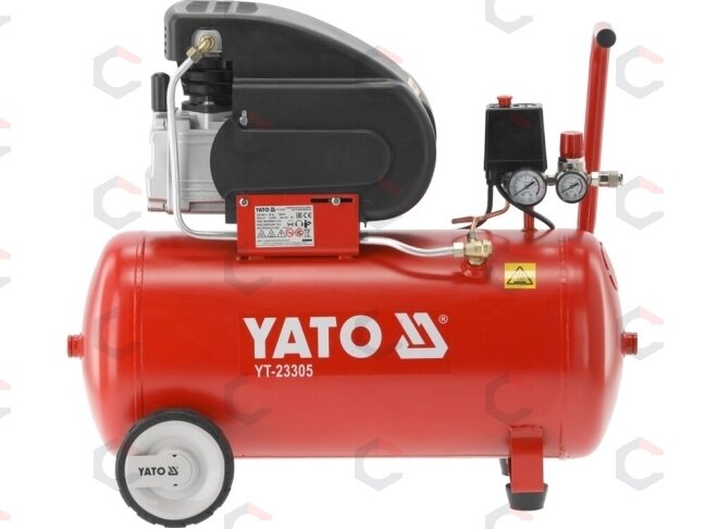 Alyvinis oro kompresorius 50 l 1500 W (YT-23305) 3 Alyvinis oro kompresorius 50 l 1500 W (YT-23305) 3