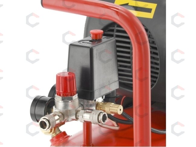 Alyvinis oro kompresorius 50 l 1500 W (YT-23305) 4