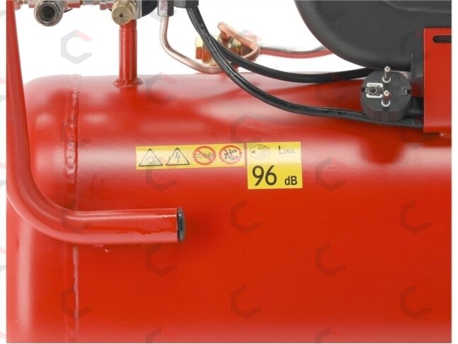 Alyvinis oro kompresorius 50 l 1500 W (YT-23305) 5 Alyvinis oro kompresorius 50 l 1500 W (YT-23305) 5
