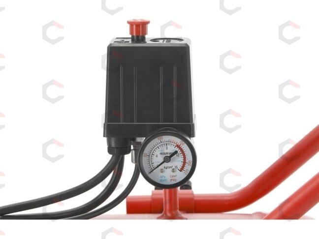 Alyvinis oro kompresorius 50 l 1500 W (YT-23305) 6