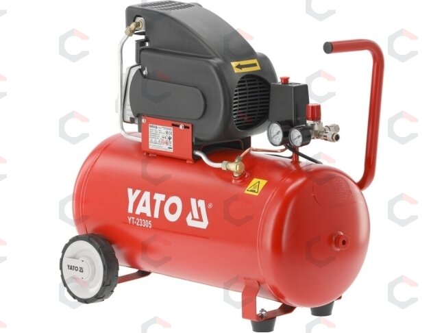 Alyvinis oro kompresorius 50 l 1500 W (YT-23305) Alyvinis oro kompresorius 50 l 1500 W (YT-23305)