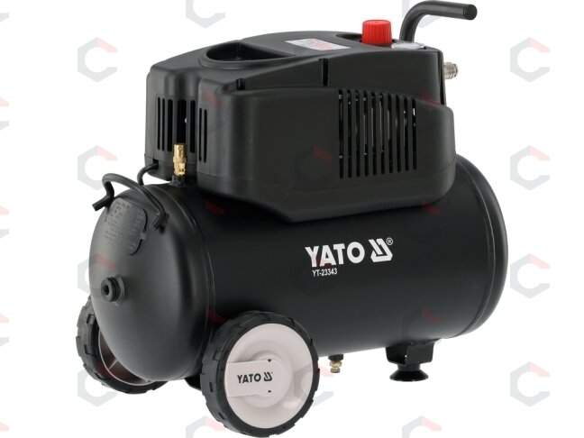 Oro kompresorius | be alyvos | 24 l | 1200 W | 8 bar (YT-23343) 1 Oro kompresorius | be alyvos | 24 l | 1200 W | 8 bar (YT-23343) 1