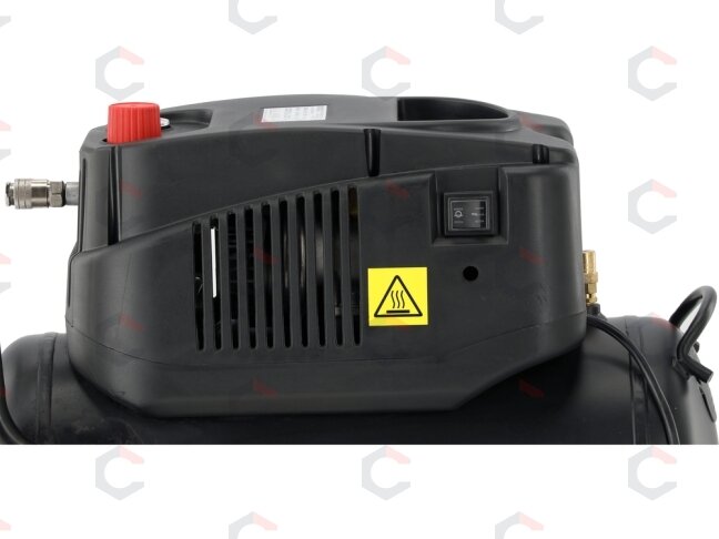 Oro kompresorius | be alyvos | 24 l | 1200 W | 8 bar (YT-23343) 8 Oro kompresorius | be alyvos | 24 l | 1200 W | 8 bar (YT-23343) 8