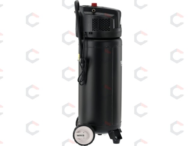 Bealyvis vertikalus oro kompresorius | 50 l | 1500 W | 10 bar | 220 l/min | YATO (YT-23348) 1