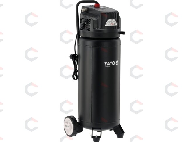Bealyvis vertikalus oro kompresorius | 50 l | 1500 W | 10 bar | 220 l/min | YATO (YT-23348) 3