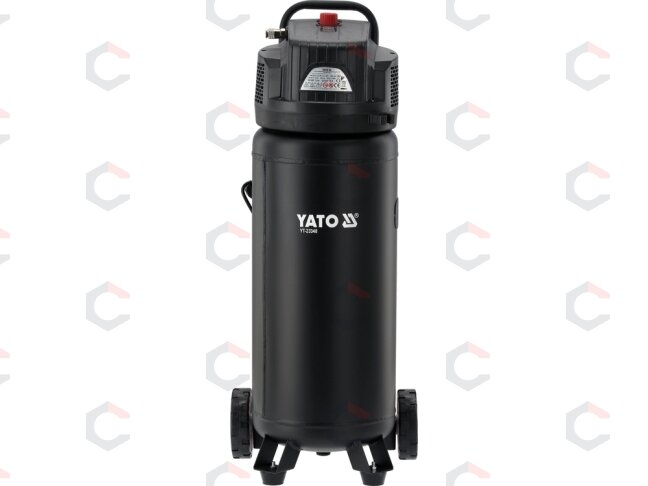 Bealyvis vertikalus oro kompresorius | 50 l | 1500 W | 10 bar | 220 l/min | YATO (YT-23348) 4