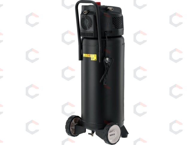 Bealyvis vertikalus oro kompresorius | 50 l | 1500 W | 10 bar | 220 l/min | YATO (YT-23348) 6 Bealyvis vertikalus oro kompresorius | 50 l | 1500 W | 10 bar | 220 l/min | YATO (YT-23348) 6