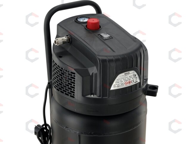 Bealyvis vertikalus oro kompresorius | 50 l | 1500 W | 10 bar | 220 l/min | YATO (YT-23348) 7