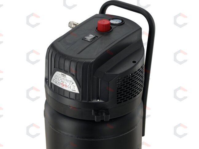 Bealyvis vertikalus oro kompresorius | 50 l | 1500 W | 10 bar | 220 l/min | YATO (YT-23348) 8