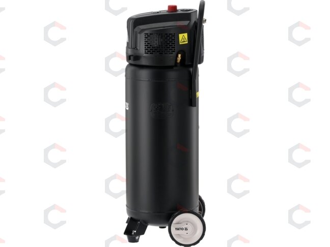 Bealyvis vertikalus oro kompresorius | 50 l | 1500 W | 10 bar | 220 l/min | YATO (YT-23348)