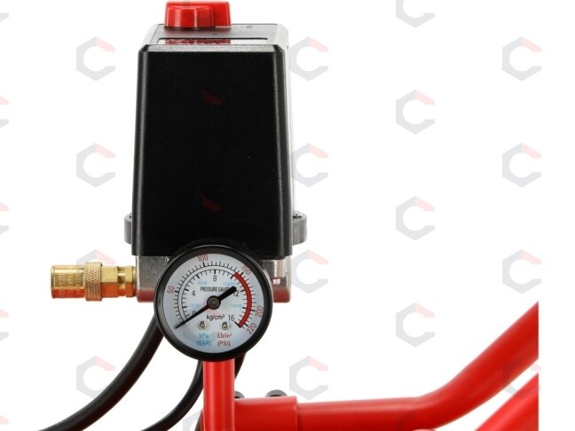 Alyvinis oro kompresorius | 200 l | 400 V | 2200 W (YT-23321) 6 Alyvinis oro kompresorius | 200 l | 400 V | 2200 W (YT-23321) 6