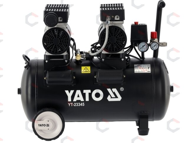 Oro kompresorius tylus | betepalinis | 50L/0.8MPA/8BAR/115PSI/ 280l/min | 1500 W (YT-23345) 3 Oro kompresorius tylus | betepalinis | 50L/0.8MPA/8BAR/115PSI/ 280l/min | 1500 W (YT-23345) 3