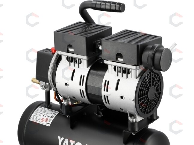 Oro kompresorius tylus | betepalinis | 6L/0.8MPA/8BAR/116PSI/ 107l/min | 550 W (YT-23340) 6 Oro kompresorius tylus | betepalinis | 6L/0.8MPA/8BAR/116PSI/ 107l/min | 550 W (YT-23340) 6