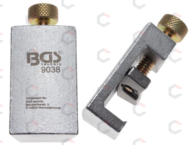 Oro kondicionavimo diržo montavimo įrankis BMW N62 / MINI W17 (9038) Oro kondicionavimo diržo montavimo įrankis BMW N62 / MINI W17 (9038)