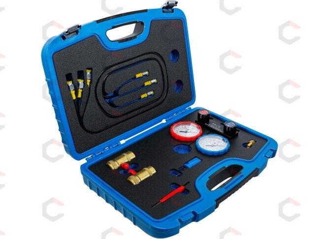 Oro kondicionavimo slėgio matuoklis | R744 (74435) 2 Oro kondicionavimo slėgio matuoklis | R744 (74435) 2