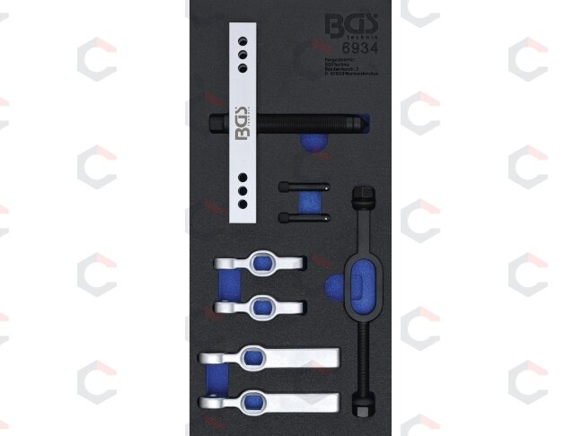Kniedinių veržlių adapteris gręžtuvui | M3–M10 | 1/4" | BGS (6834) 1 Kniedinių veržlių adapteris gręžtuvui | M3–M10 | 1/4" | BGS (6834) 1