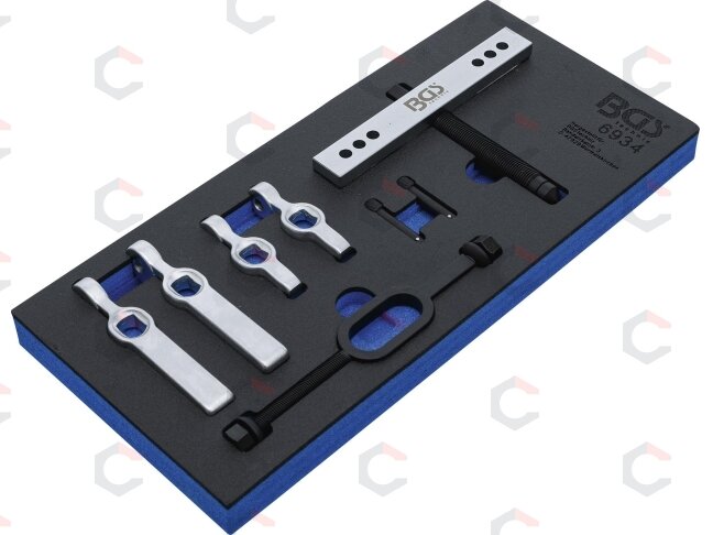 Kniedinių veržlių adapteris gręžtuvui | M3–M10 | 1/4" | BGS (6834) Kniedinių veržlių adapteris gręžtuvui | M3–M10 | 1/4" | BGS (6834)