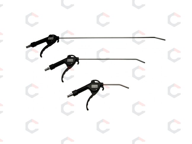 Oro nupūtėjų rinkinys | 110 / 300 / 500 mm | 3 vnt. (3294) 3 Oro nupūtėjų rinkinys | 110 / 300 / 500 mm | 3 vnt. (3294) 3