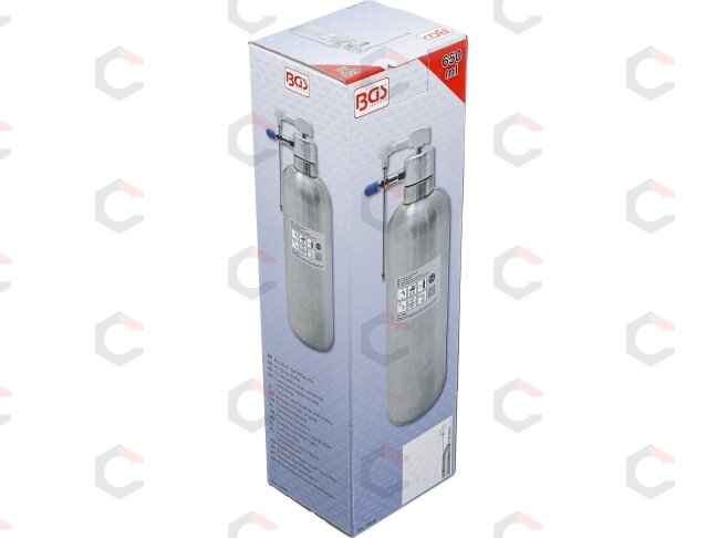 Oro purškimo butelis | Nerūdijantis plienas | 650 ml (72050) 5 Oro purškimo butelis | Nerūdijantis plienas | 650 ml (72050) 5