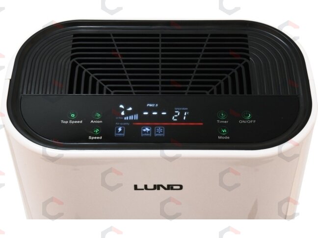 Oro valytuvas | galia 40W | 220 m3 / h (66930) 1