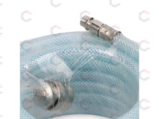 Oro žarna su antgaliais 8x12x15 m, PVC (15812PVC) 1