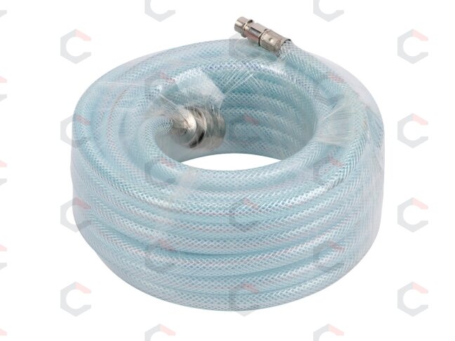 Oro žarna su antgaliais 8x12x20 m, PVC (20812PVC) Oro žarna su antgaliais 8x12x20 m, PVC (20812PVC)