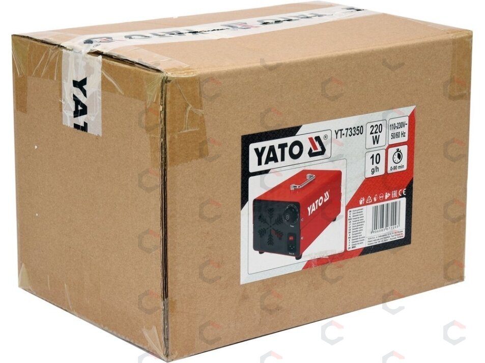 Ozono generatorius | 10g/h (YT-73350) 4 Ozono generatorius | 10g/h (YT-73350) 4