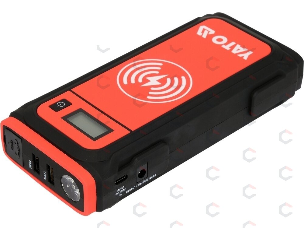 Paleidimo prietaisas | powerbank | 16000 mAh | LCD | indukcinis pakrovimas (YT-83085) 1 Paleidimo prietaisas | powerbank | 16000 mAh | LCD | indukcinis pakrovimas (YT-83085) 1