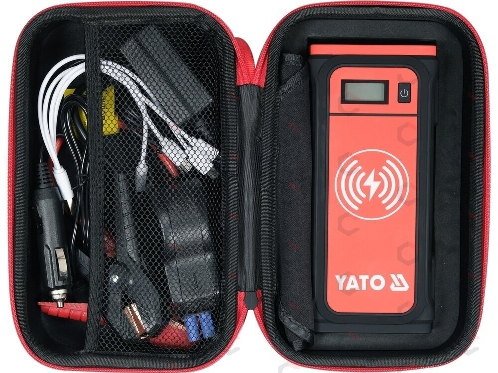 Paleidimo prietaisas | powerbank | 16000 mAh | LCD | indukcinis pakrovimas (YT-83085) 12 Paleidimo prietaisas | powerbank | 16000 mAh | LCD | indukcinis pakrovimas (YT-83085) 12