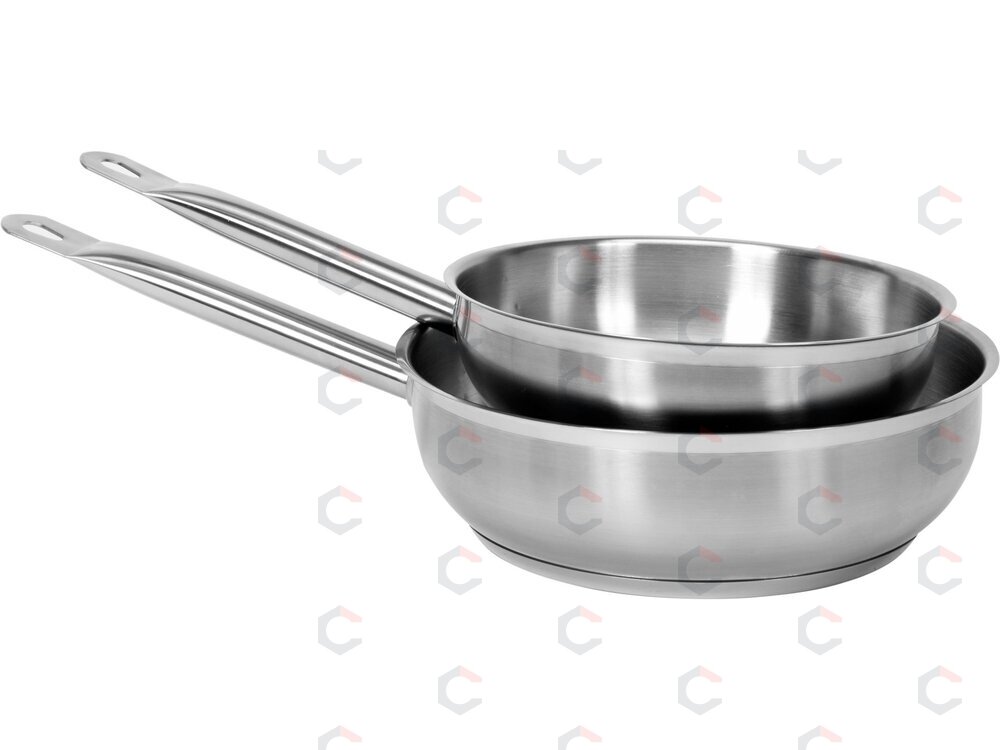 Padažų puodas su rankena | nerūdijančio plieno | 20 cm | 2 l (YG-00080) 2 Padažų puodas su rankena | nerūdijančio plieno | 20 cm | 2 l (YG-00080) 2