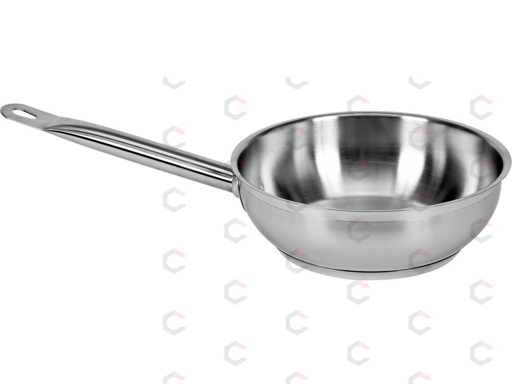 Padažų puodas su rankena | nerūdijančio plieno | 20 cm | 2 l (YG-00080) Padažų puodas su rankena | nerūdijančio plieno | 20 cm | 2 l (YG-00080)