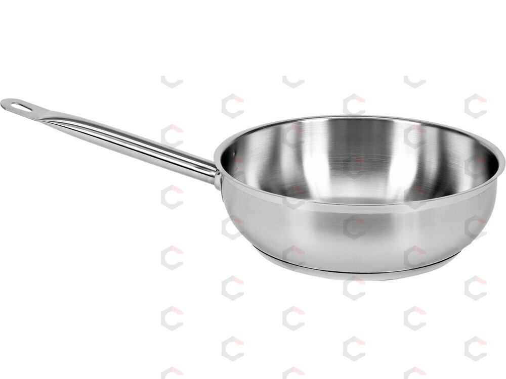 Padažų puodas su rankena | nerūdijančio plieno | 24 cm | 3,4 l (YG-00081) Padažų puodas su rankena | nerūdijančio plieno | 24 cm | 3,4 l (YG-00081)