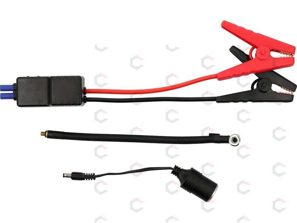 Paleidimo įrenginys su kompresoriumi | 12 V | 12000 mAh | pikinė srovė 600 A (YT-83086) 11