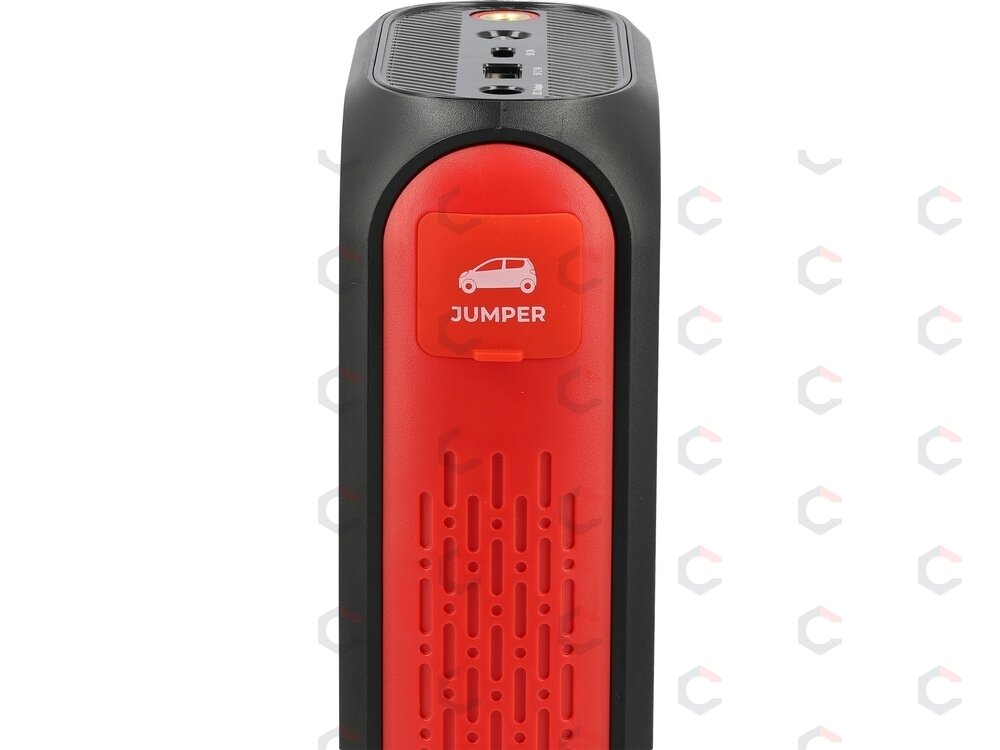 Paleidimo įrenginys su kompresoriumi | 12 V | 12000 mAh | pikinė srovė 600 A (YT-83086) 6