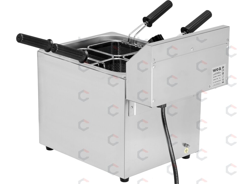 Makaronų virimo įrenginys | 8 l | 3150 W (YG-04750) 2