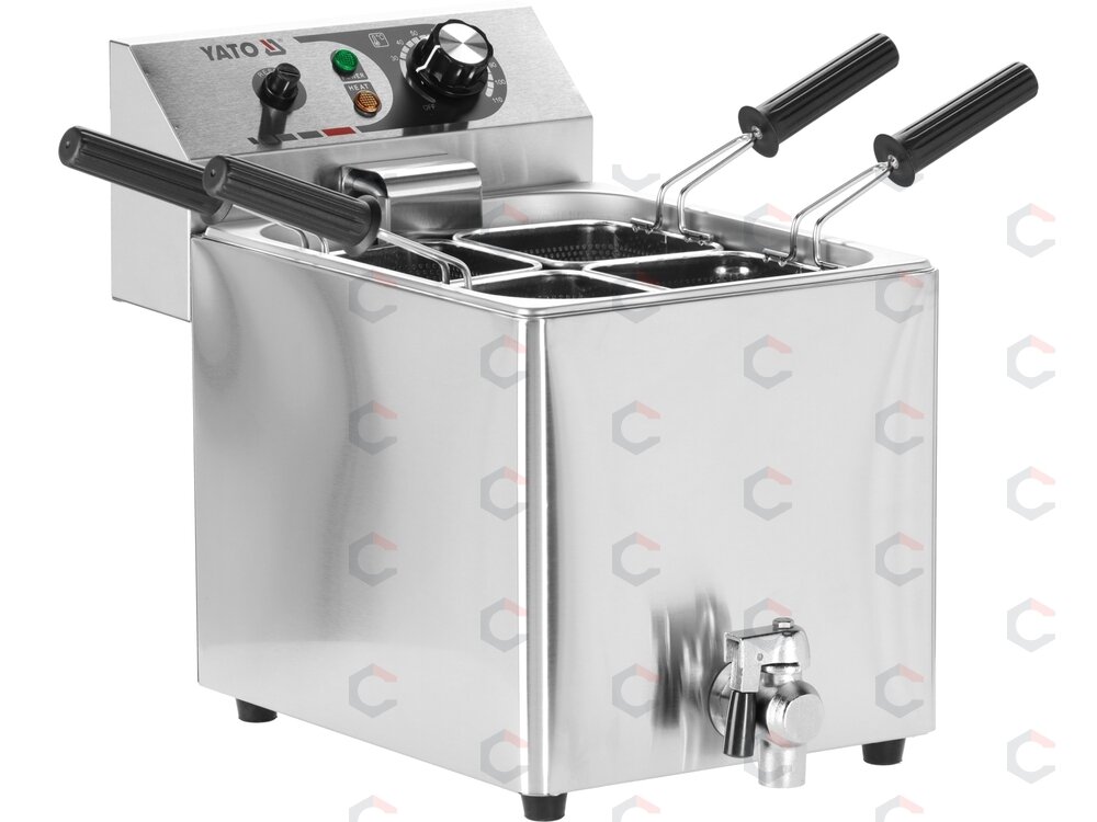 Makaronų virimo įrenginys | 8 l | 3150 W (YG-04750) 1