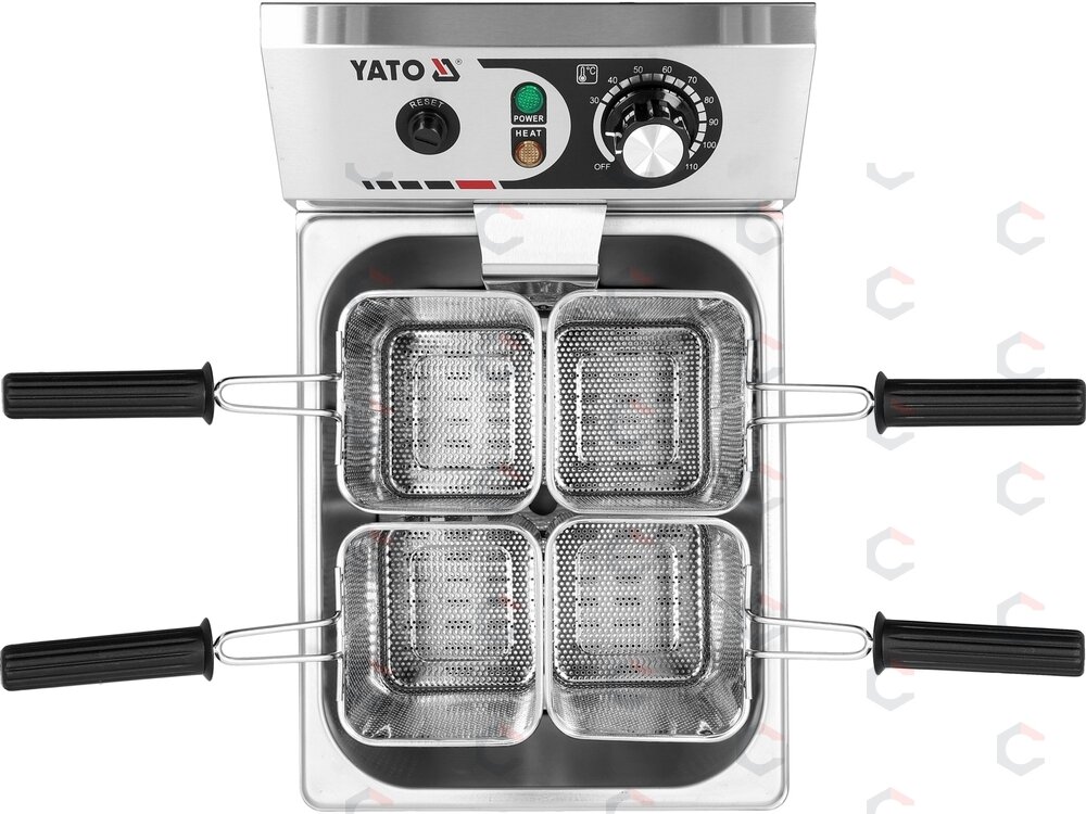 Makaronų virimo įrenginys | 8 l | 3150 W (YG-04750) 3