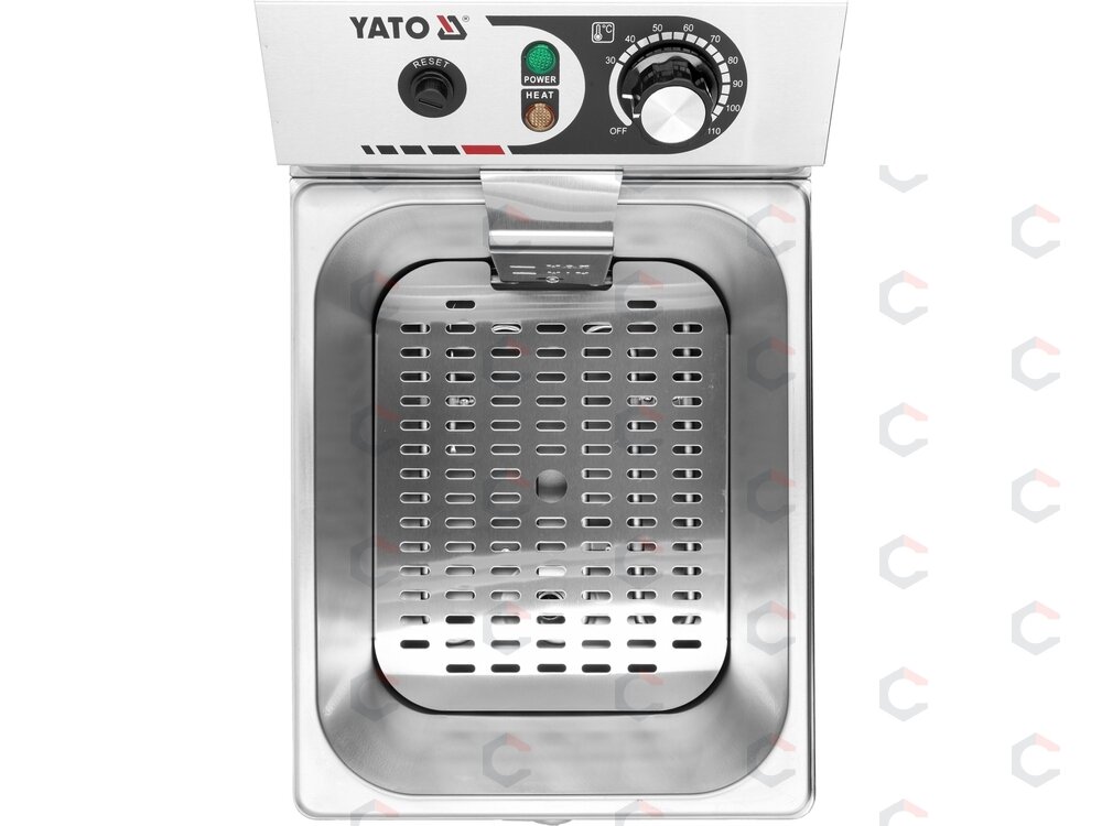Makaronų virimo įrenginys | 8 l | 3150 W (YG-04750) 4